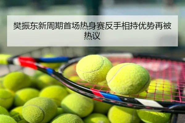 樊振东新周期首场热身赛反手相持优势再被热议